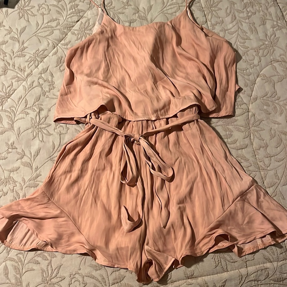 Boutique blush romper